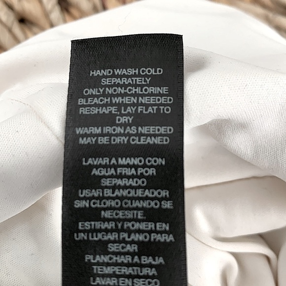 WHBM Instantly Slimming Ruched Dress - Picture 13 of 13